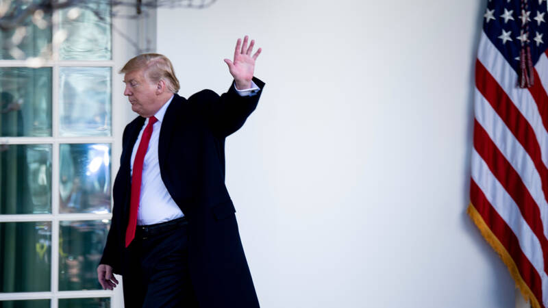 Vriend en vijand zijn het eens: einde shutdown knieval van Trump