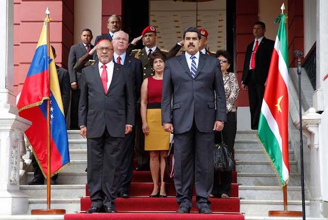 Bouterse: Suriname neutraal in kwestie Venezuela - Suriname Herald