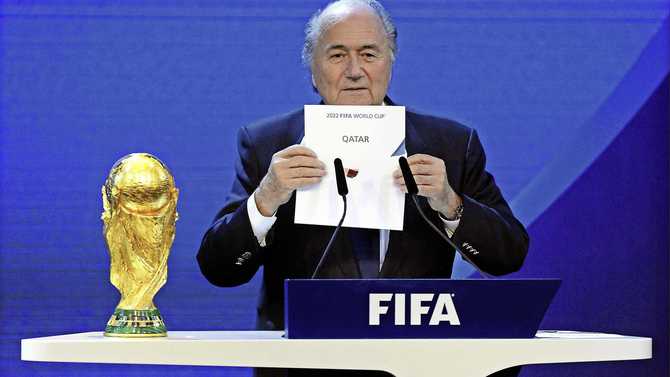 Streep door uitbreiding WK voetbal in Qatar