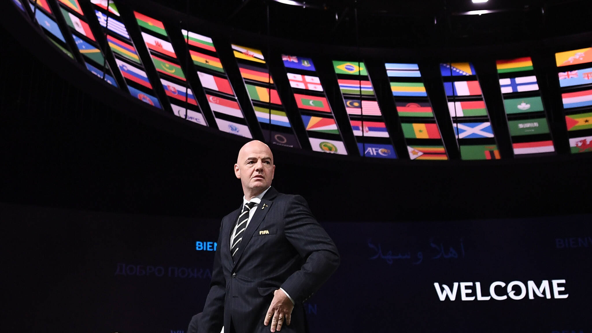 Herkozen Infantino geniet van FIFA-applausmachine