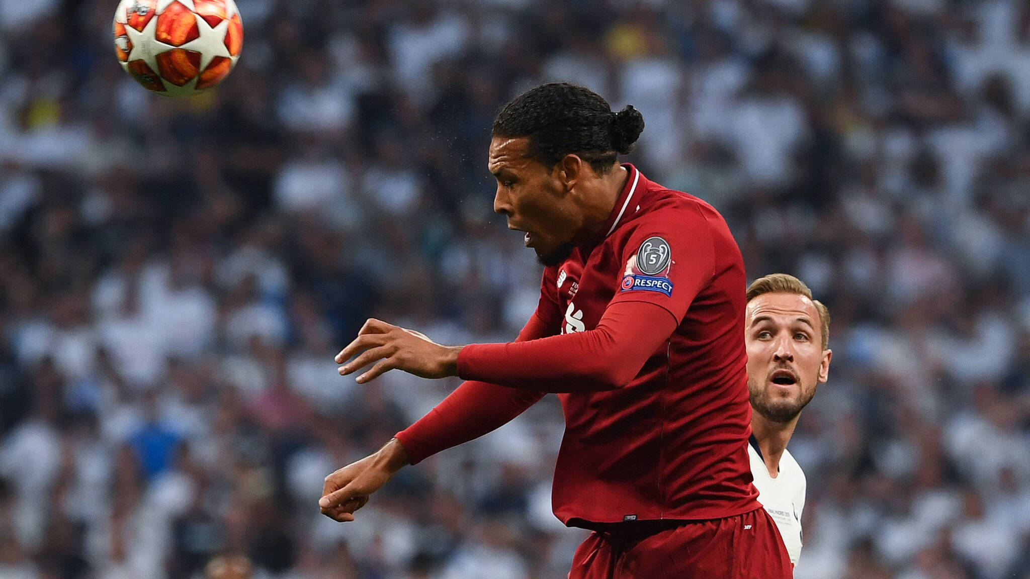 Van Dijk en Wijnaldum veroveren CL met Liverpool na zege op Tottenham
