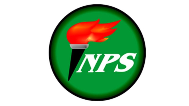 Logo van de NPS