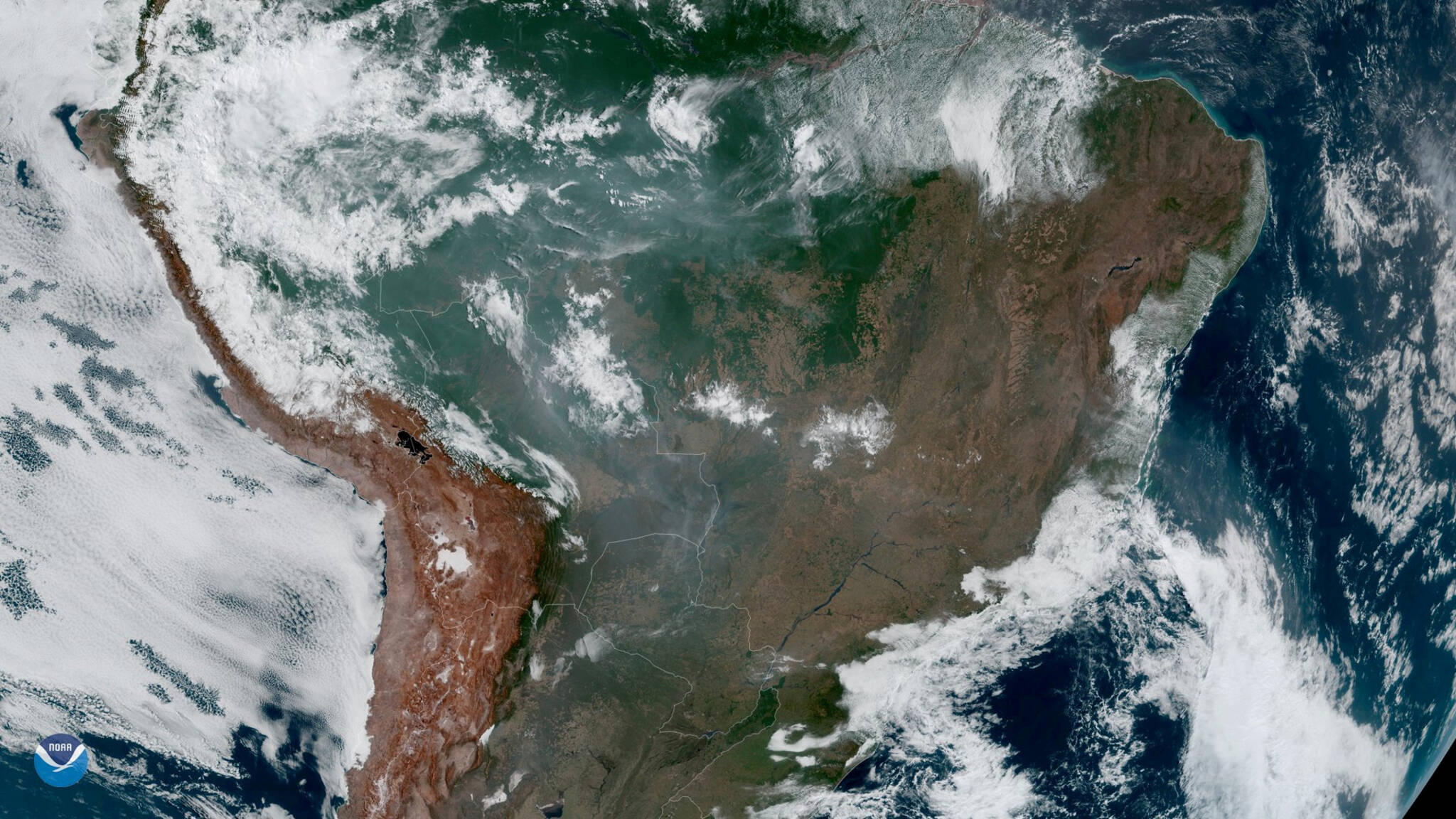 NASA: ook wij zien toename bosbranden in Amazonegebied