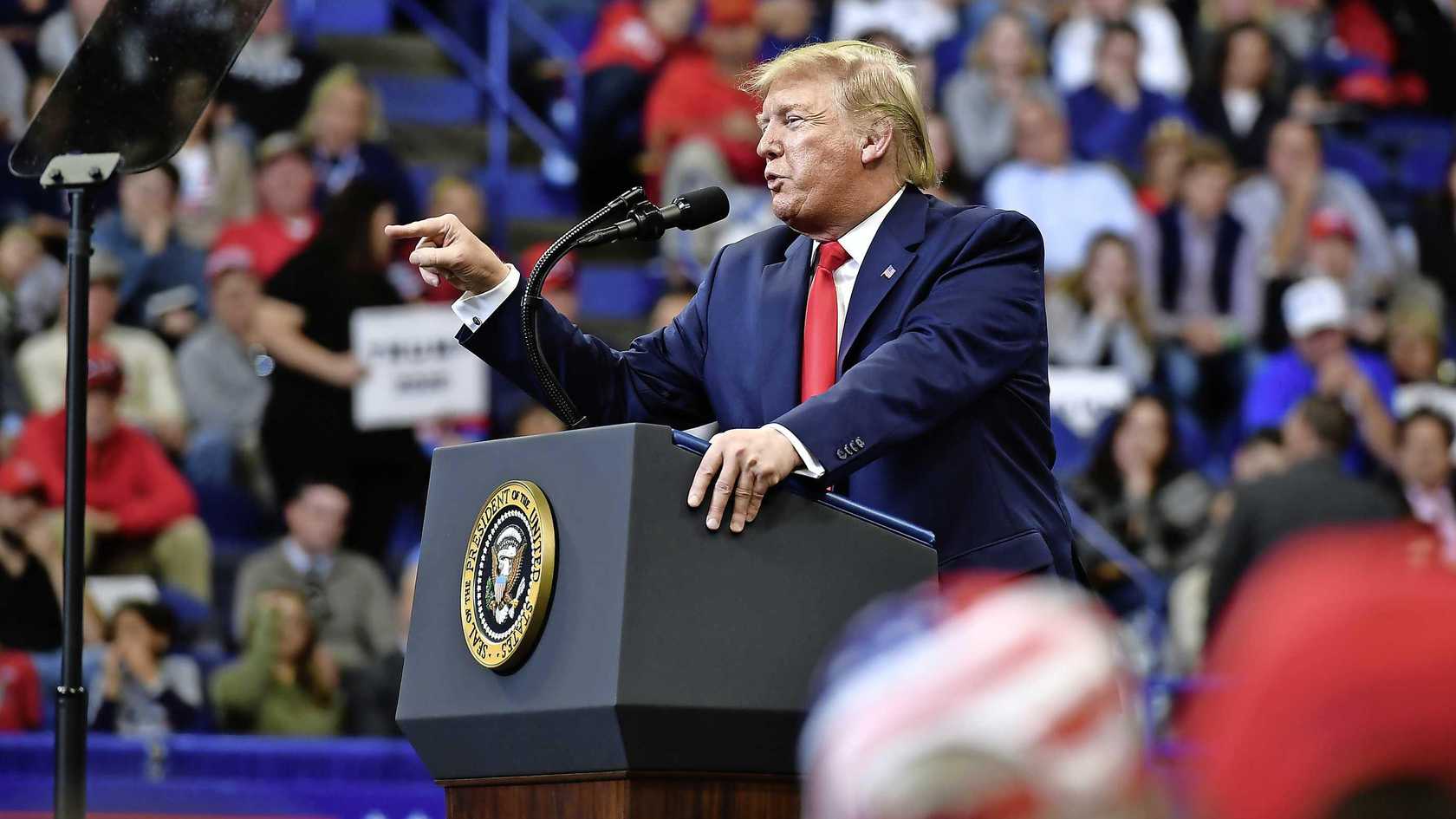 Peiling: Trump fors achter op Democraten