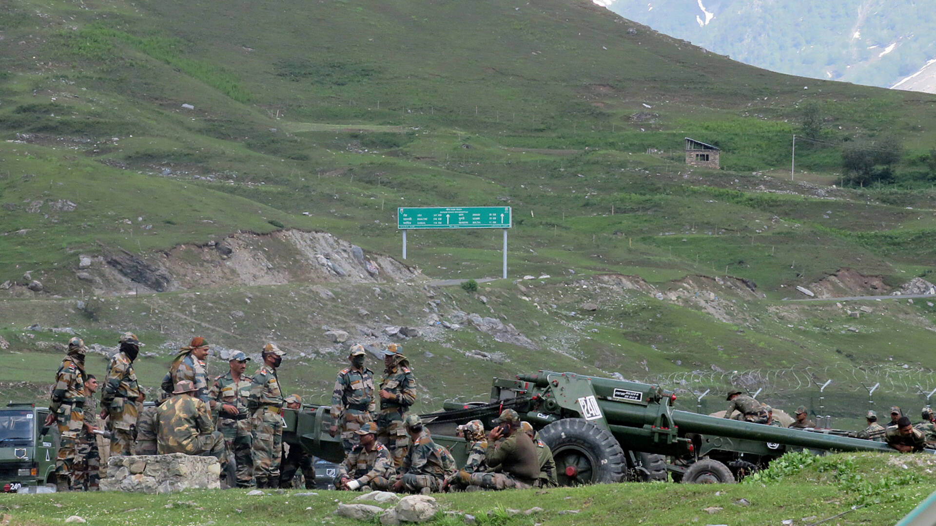 India meldt twintig doden na botsing met China in Himalayagebied