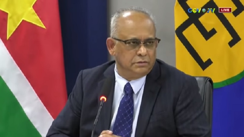 Ambassadeposten Nederland-Suriname worden vóór 25 november ...