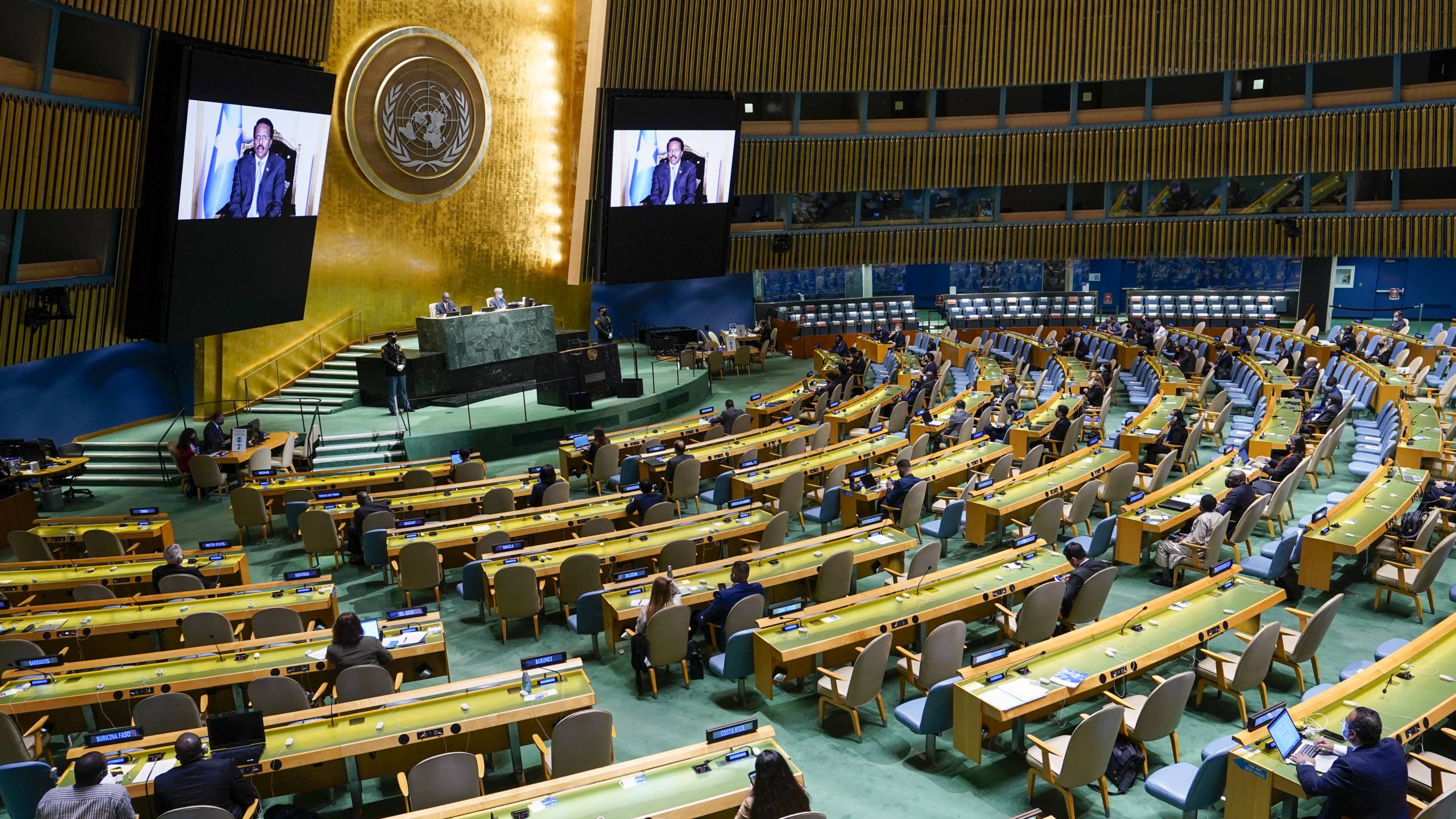 Taliban vragen spreektijd aan bij Algemene Vergadering VN