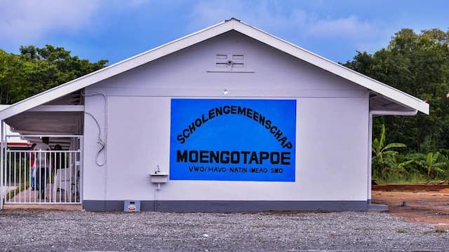 Schoolleider Mulo Waaldijk 1: Scholengemeenschap Moengotapoe heeft positieve invloed op prestatie leerlingen