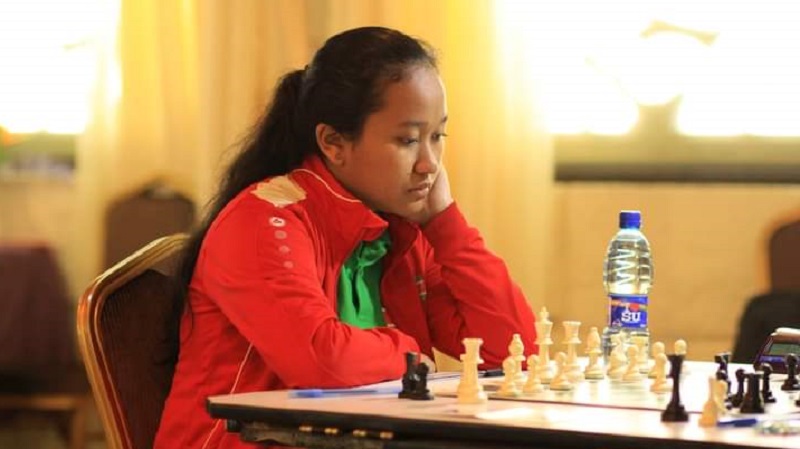 Catherine Kaslan prolongeert vrouwenschaaktitel