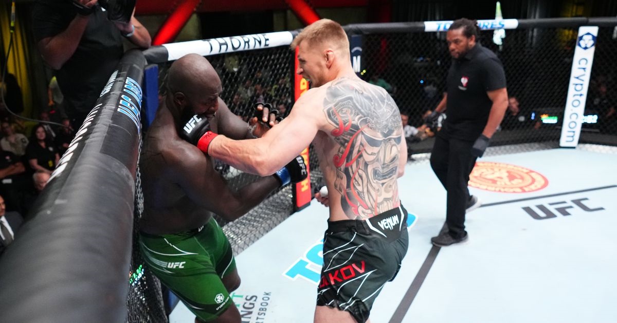 Deceptie voor ‘Bigi Boy’ tegen Volkov