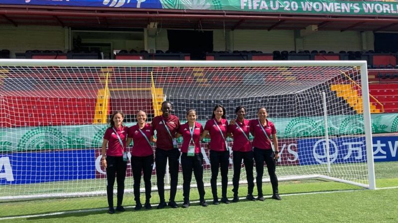 Konten Mijensa Rensch sebagai debut Piala Dunia – Suriname Herald