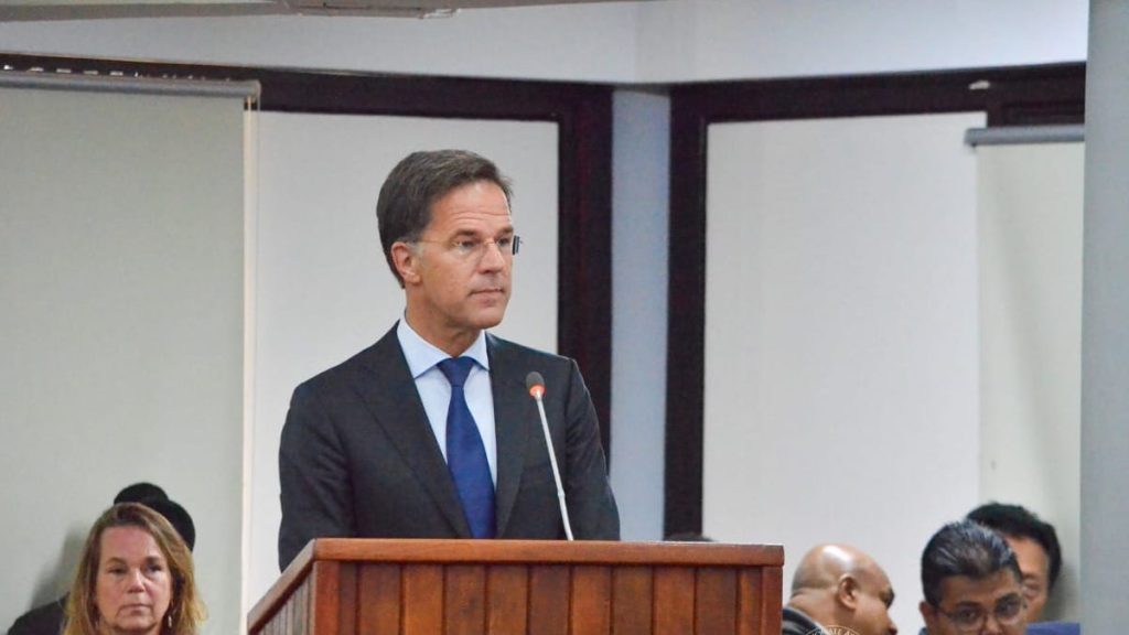 Rutte wil impact slavernijverleden begrijpen