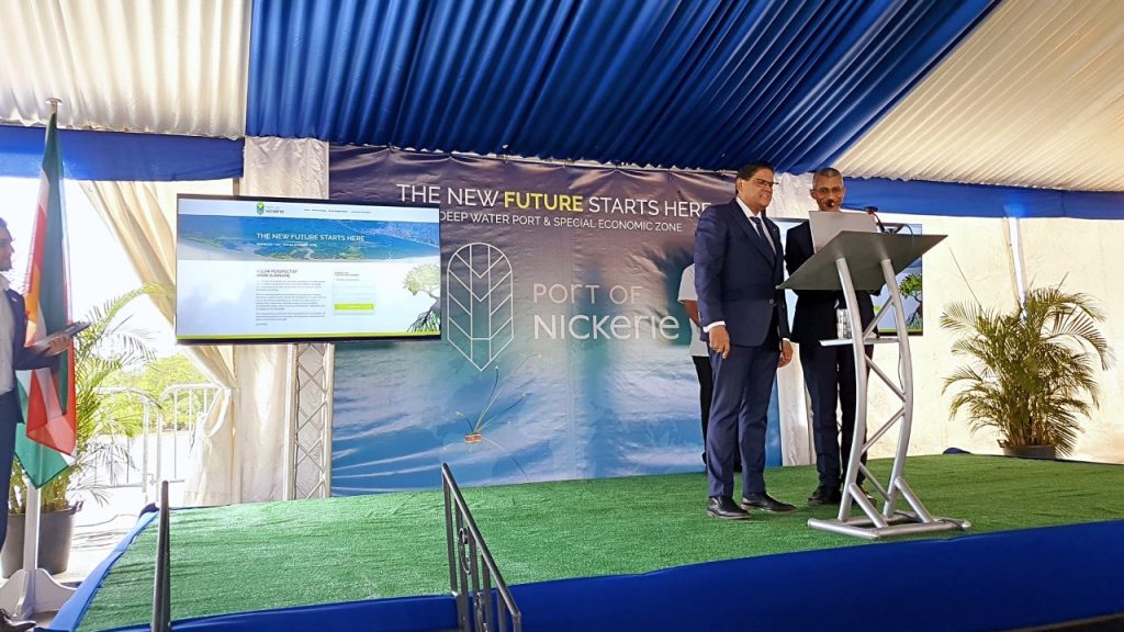 Port of Nickerie moet geen poort van ellende worden