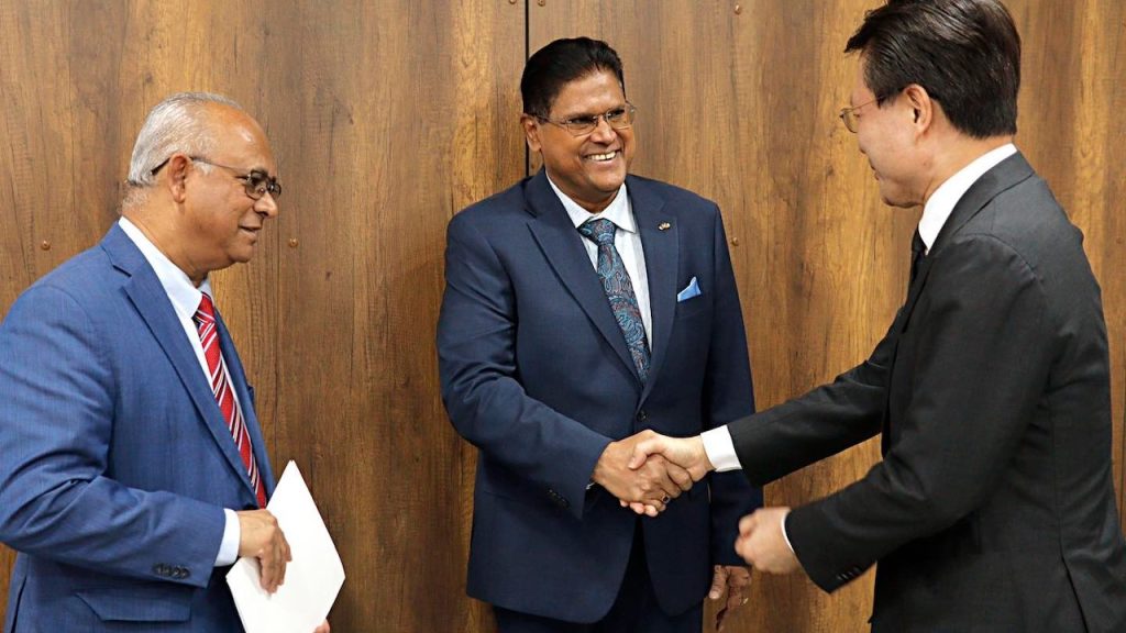Zuid-Koreaanse bedrijven willen investeren in Suriname
