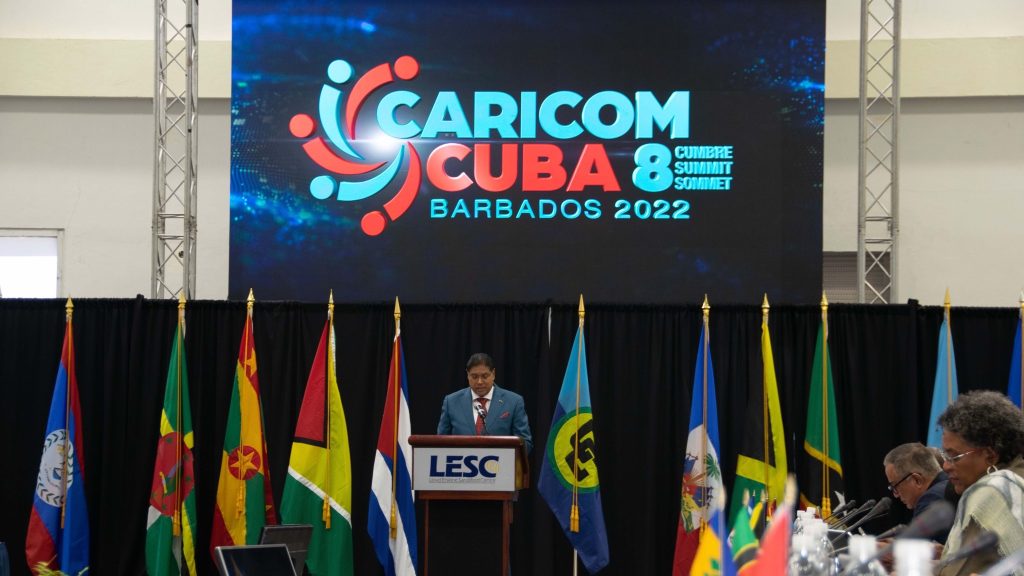 President Santokhi opent Caricom-Cuba Summit