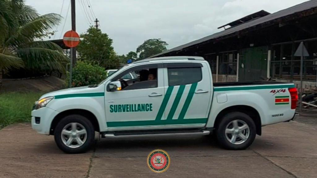 Surveillance militairen opgevoerd