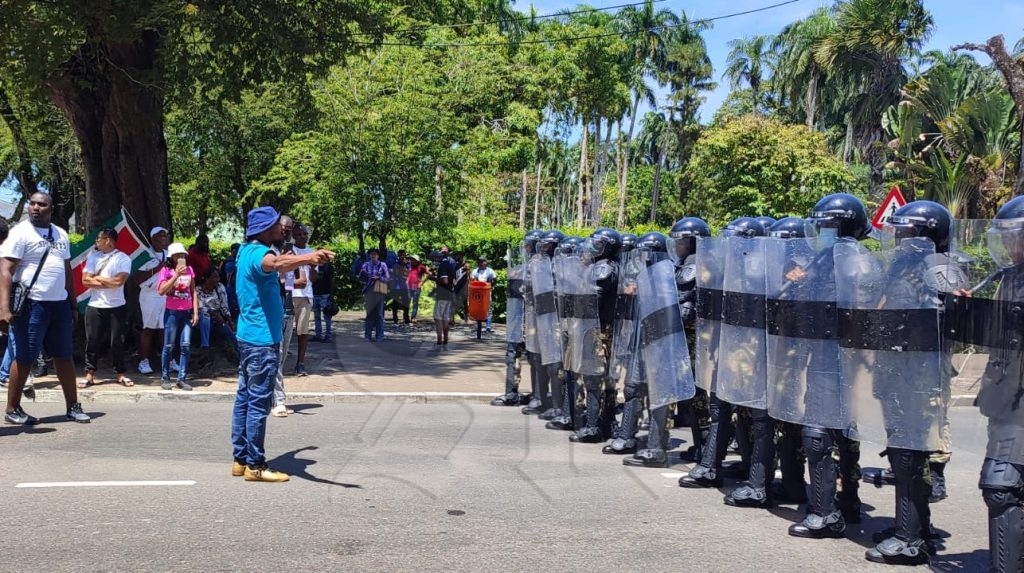 VHP: “Protestacties zijn aangestuurd vanuit een bepaalde hoek”