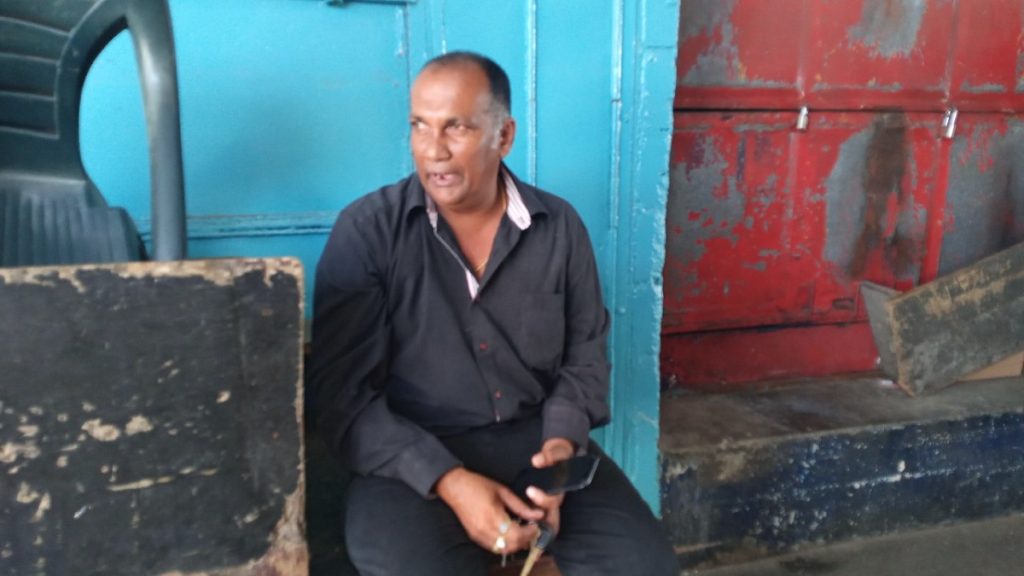 Markten in Paramaribo waren niet gesloten, verkopers vertrokken eerder