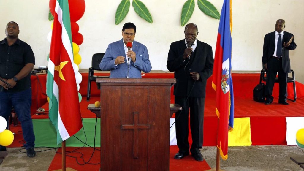 President tegen Haïtiaanse kerkgemeenschappen: geef de hoop niet op