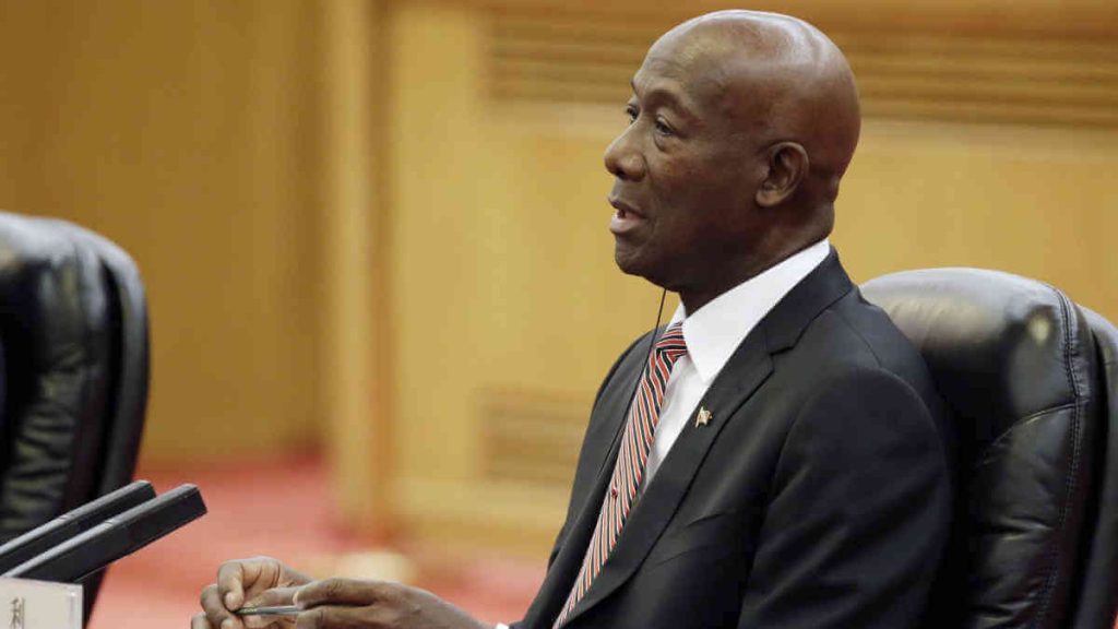 Rowley treedt af als premier van Trinidad en Tobago