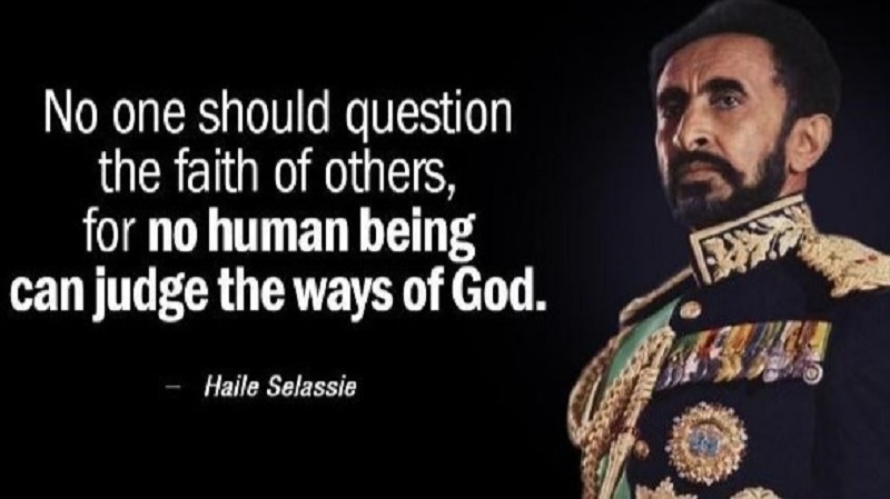 Viering geboortedag Haile Sellasie I