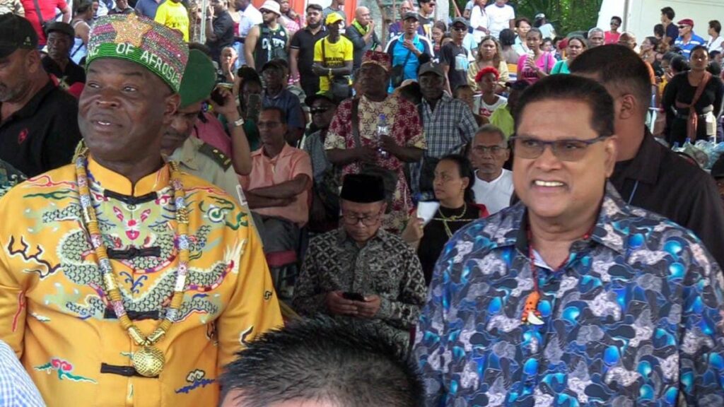 President spreekt waardering uit voor Javaanse gemeenschap in Suriname