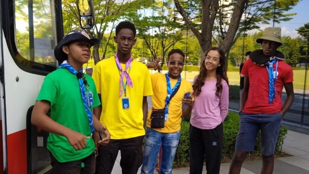 Scouts in Zuid-Korea geëvacueerd vanwege hittegolf