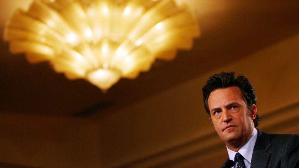 Friends-acteur Matthew Perry overleden