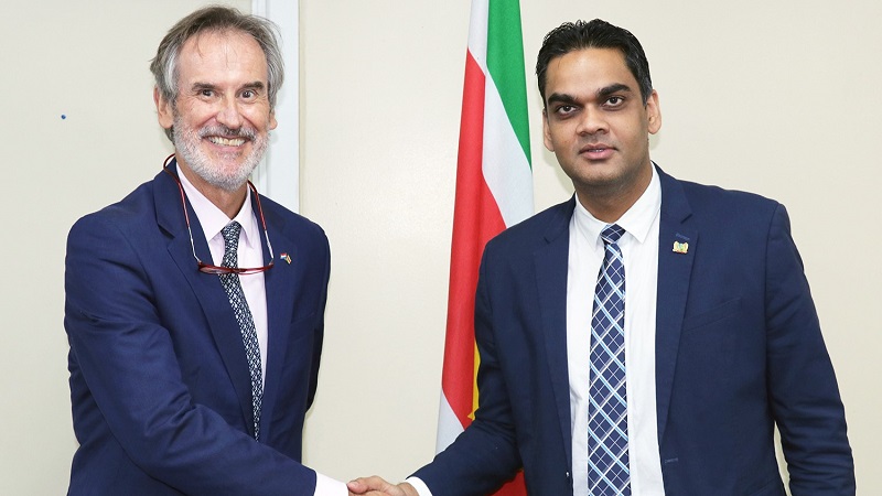 Besprekingen over voortzetting samenwerking Suriname en Nederland in de gezondheidszorg