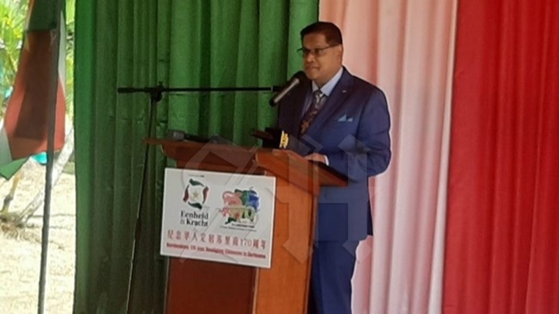 President Santokhi overtuigd van positieve NRA-beoordeling