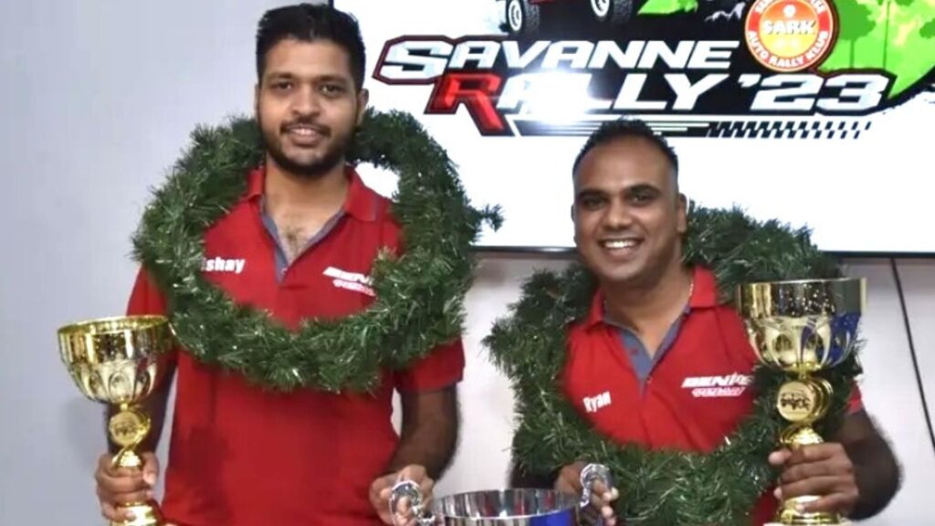 Winnaars Savanne Rally: “Drie keer is scheepsrecht”