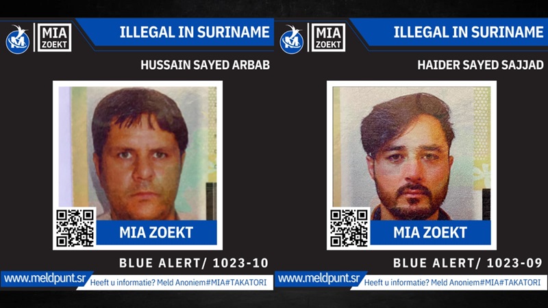 MIA lanceert BLUE Alert voor illegale Pakistaanse reizigers