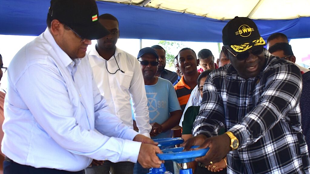 Henar krijgt waterstation