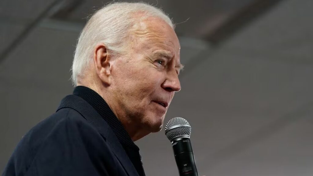 Pijnlijke verspreking Biden: verwarring met 28 jaar dode oud-president