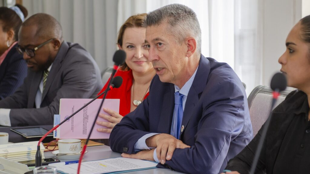 Blue Talks-conferentie benadrukt Suriname’s toewijding aan duurzame oceanen