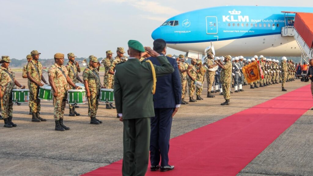 President concludes busy international agenda this year