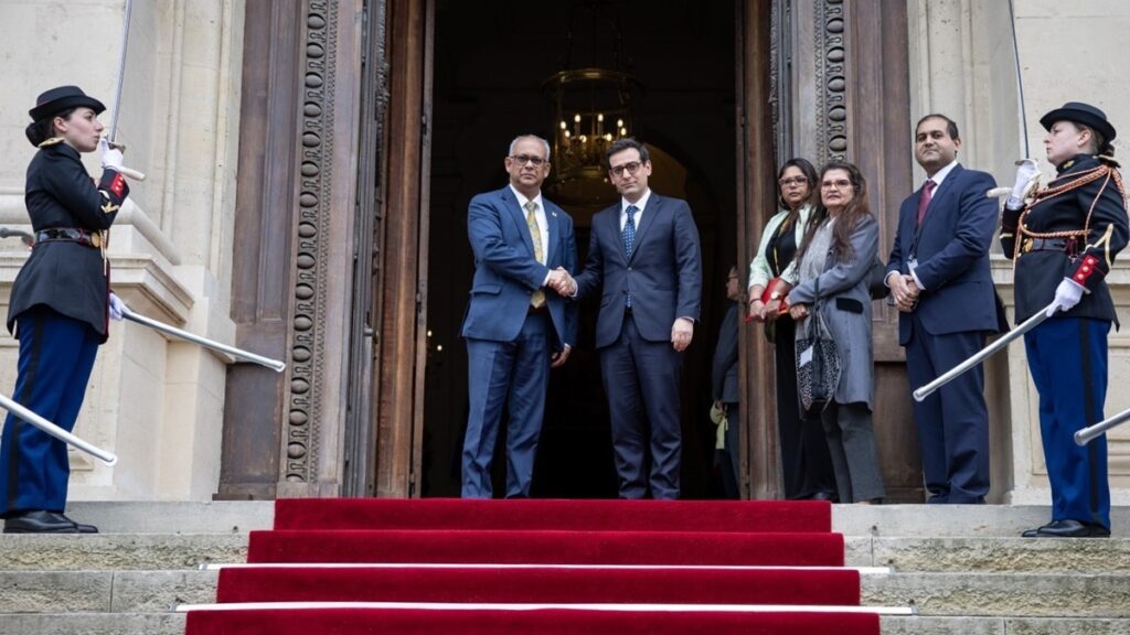 Suriname en Frankrijk ondertekenen overeenkomst voor territoriale samenwerking