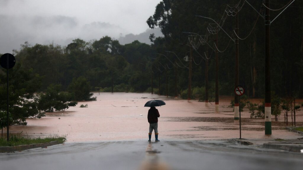 Doden door noodweer in zuiden Brazilië