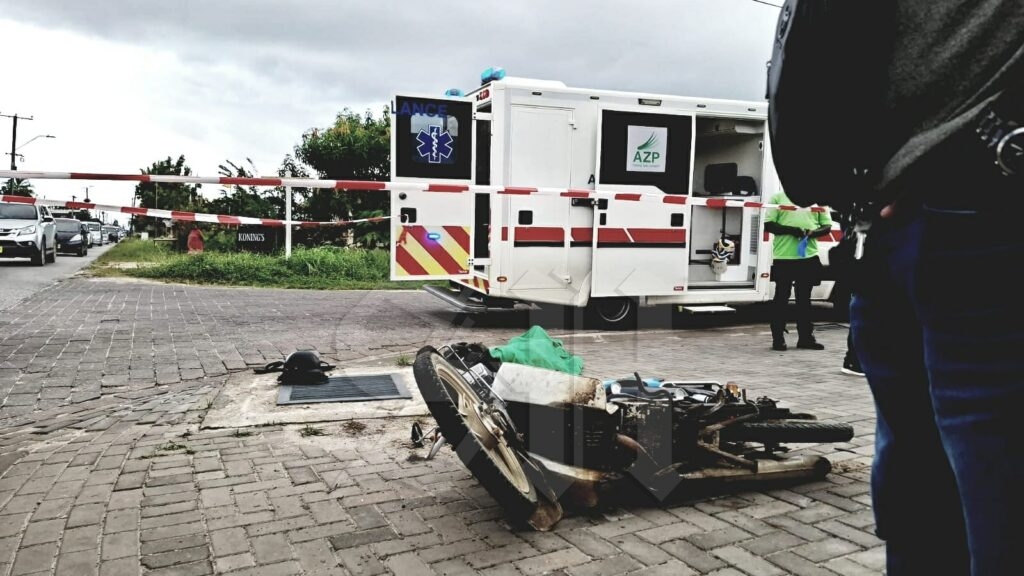 Bromfietser komt om het leven bij fatale aanrijding