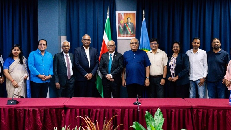 India verwacht markoesa-revolutie in Suriname
