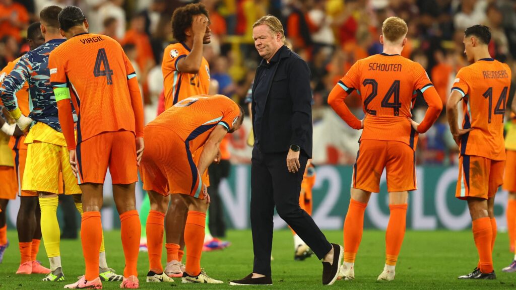 Nederland loopt EK-finale mis na doelpunt Engeland in blessuretijd