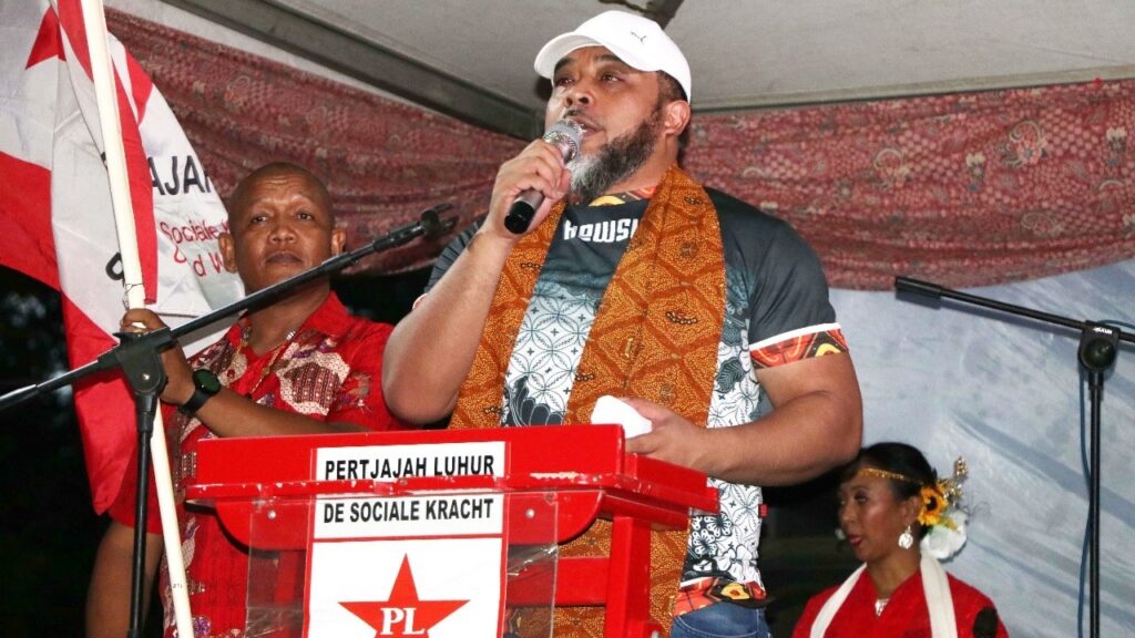 Somohardjo heeft geen boodschap aan partijtjes en groepjes