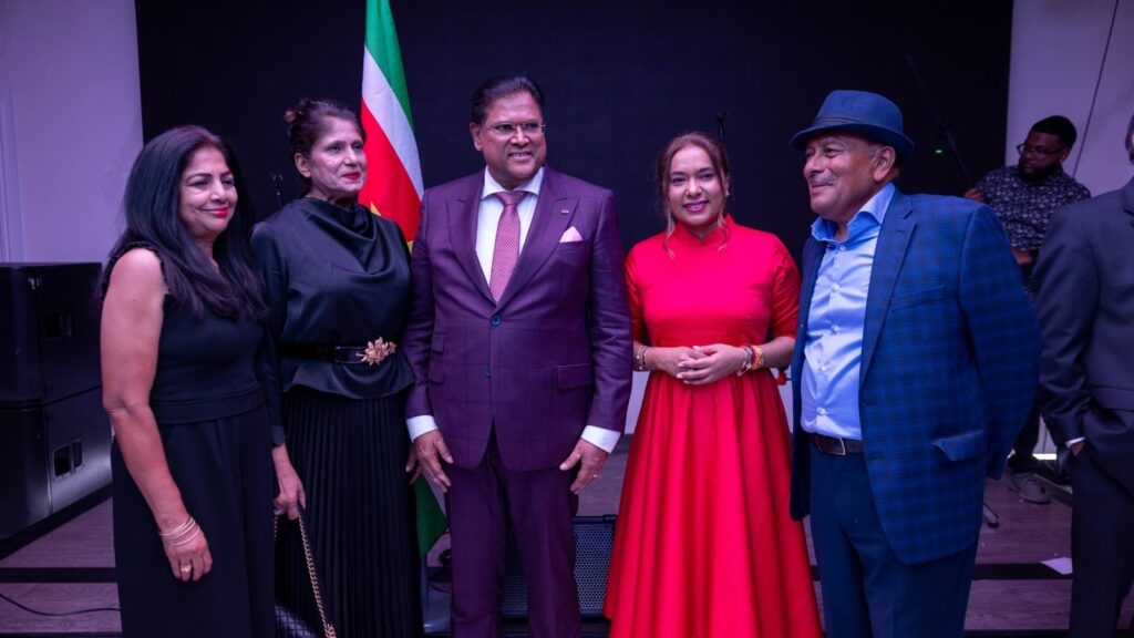 President Santokhi bespreekt economische vooruitgang Suriname op bijeenkomst in New York
