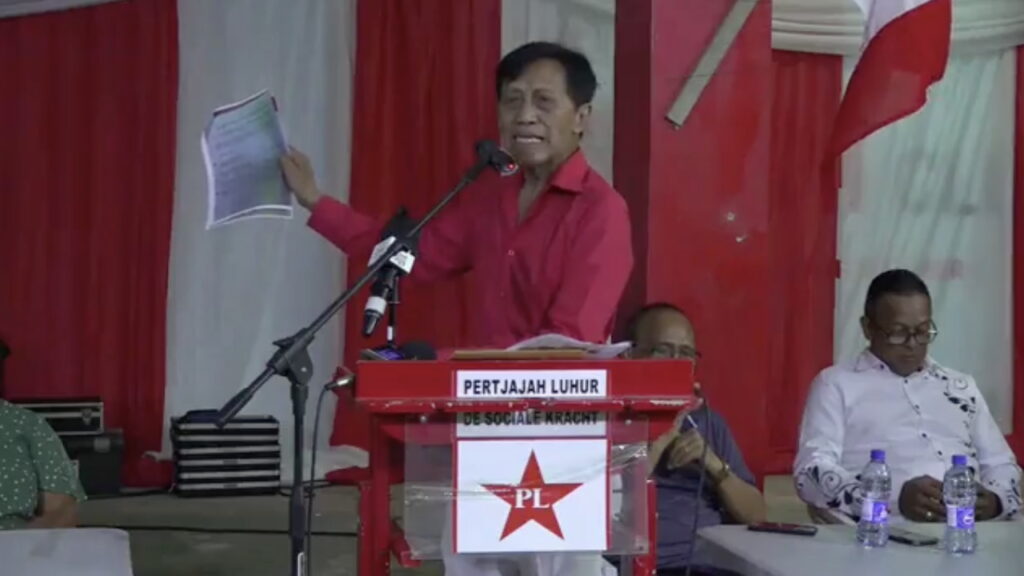 Pertjajah Luhur nominates 28 candidates for Minister of Home Affairs