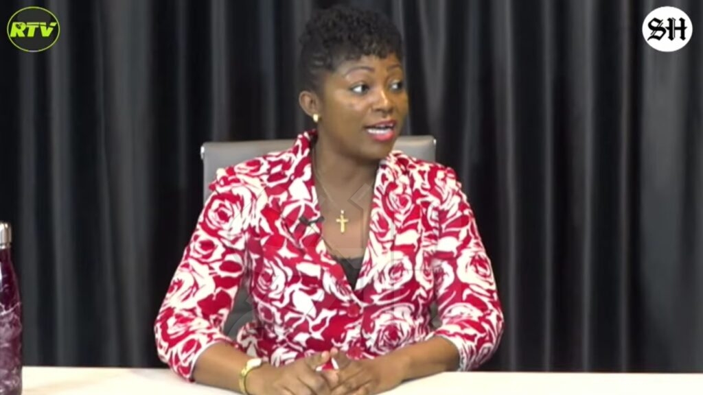 Amafo views the opening up of the interior as an accomplishment