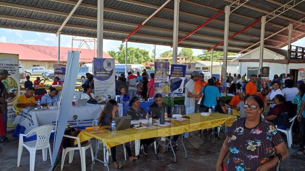 Guyanese government hosts job fair in Nickerie