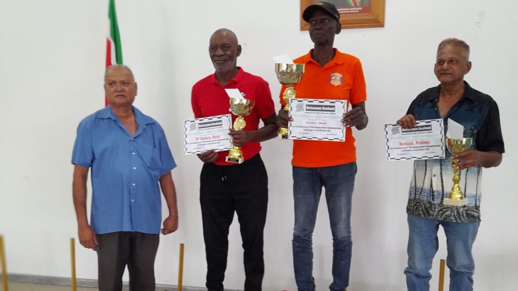 Waldi Anches winnaar tweede editie veteranen damkampioenschap