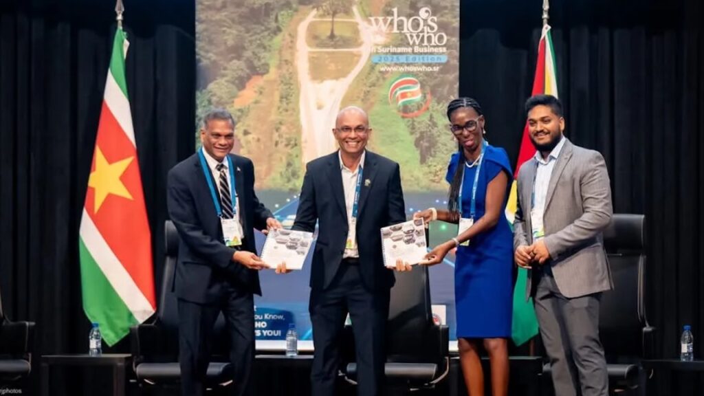 Guyana kwaad om ‘verkeerde’ Surinaamse kaart tijdens IBC 2025