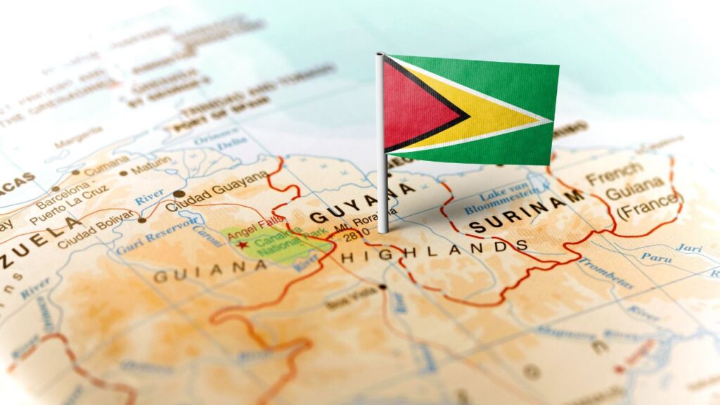 Kamer van Koophandel Suriname-Guyana ontkent verband met ‘foutieve’ kaart