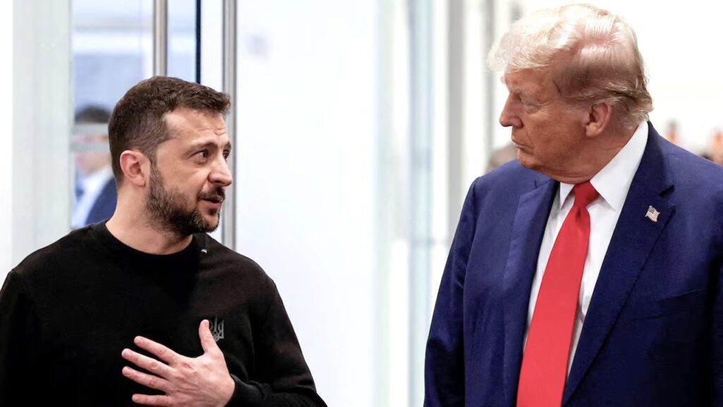 Trump heeft openlijke kritiek op Zelensky en noemt hem een ‘dictator’